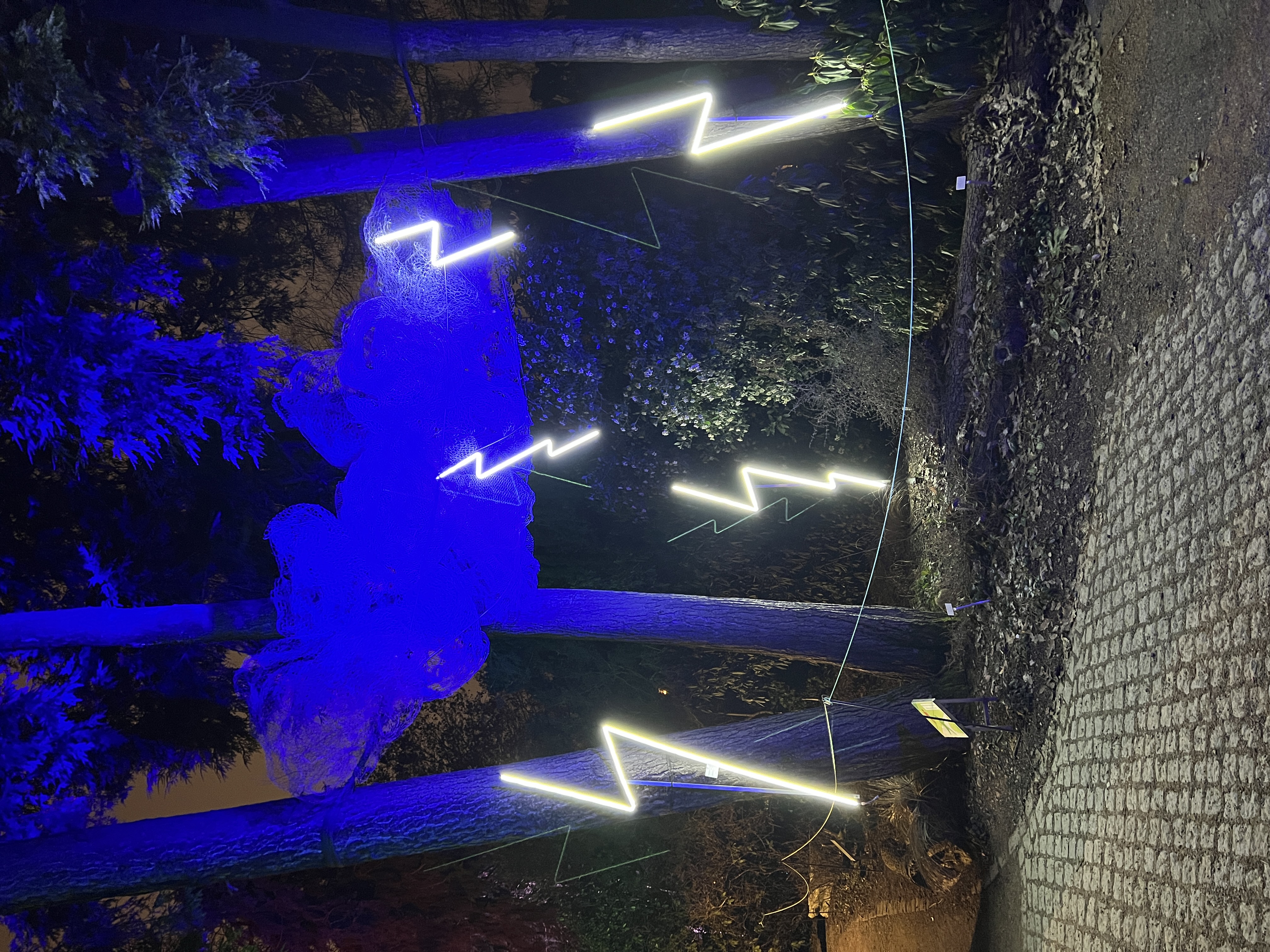 Kopie von Blau auf Grün